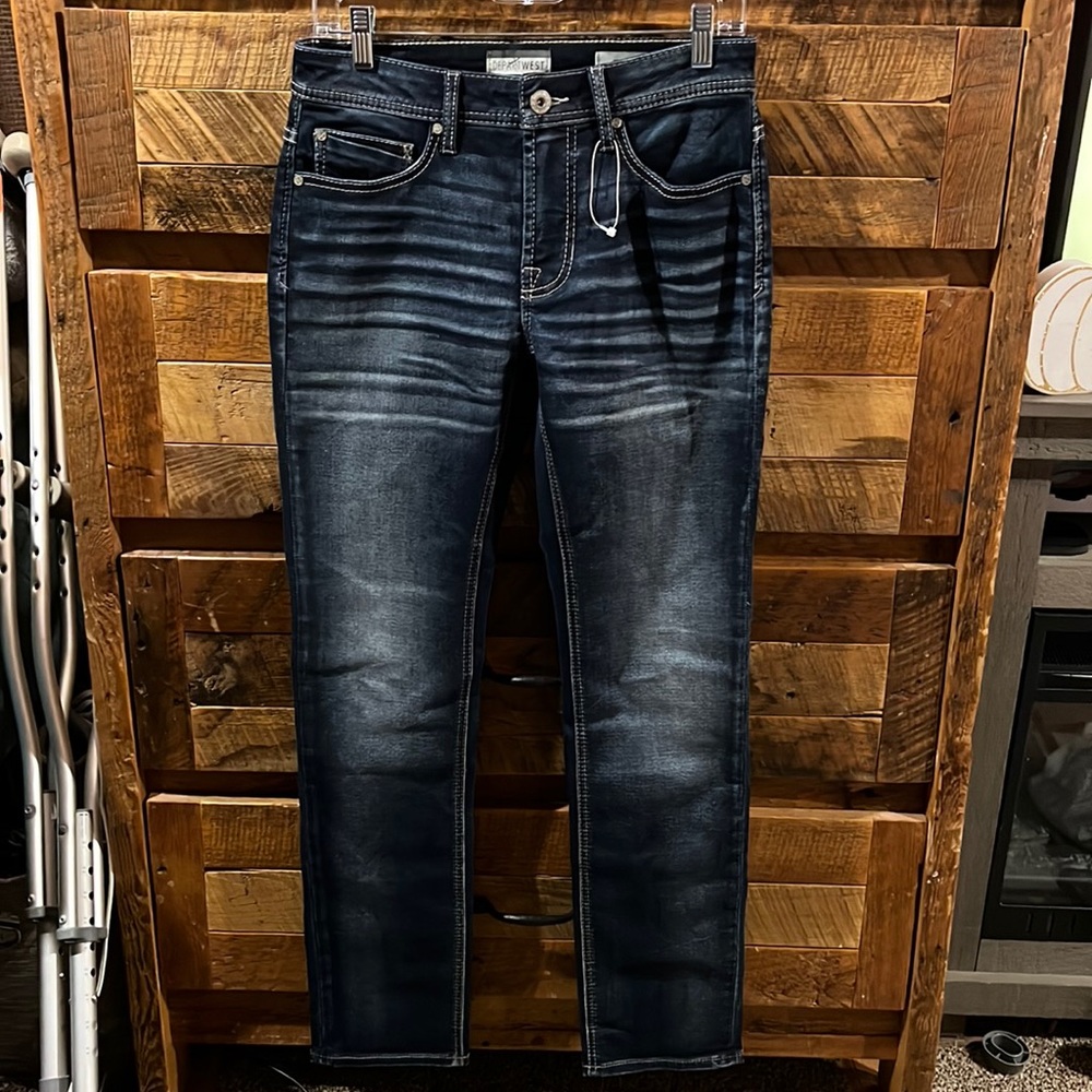 Nwot mens depart west jeans from buckle